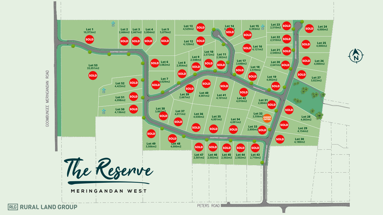 [Land for Sale] The Reserve Estate, Meringandan West OpenLot